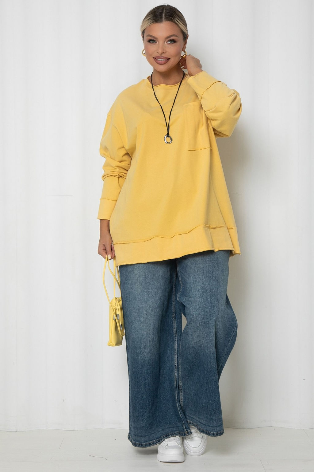 Лонгслив П-2235/2 - Леди агата фото 34