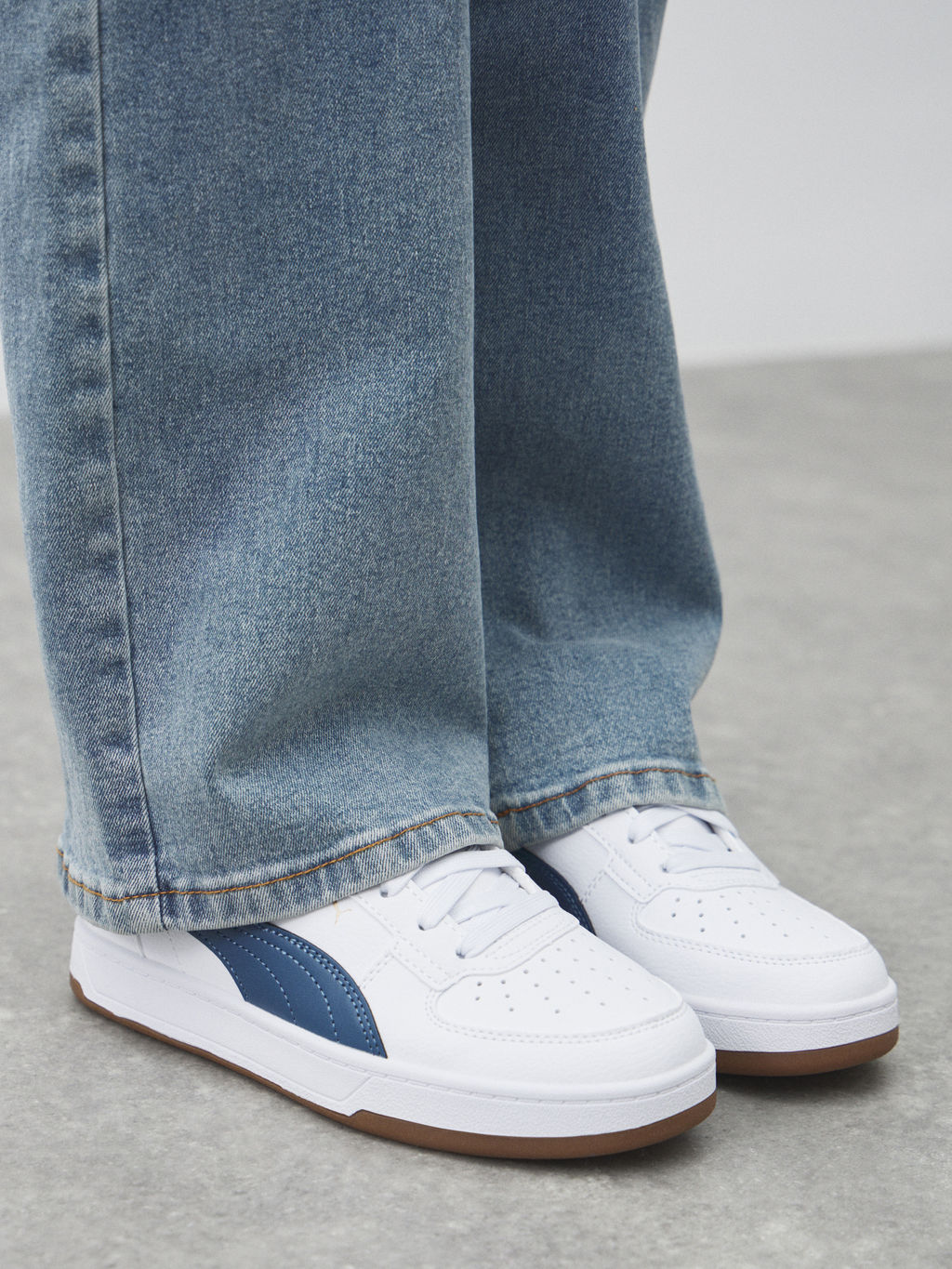Детские кеды PUMA Puma Caven 2.0 Jr Артикул 4587309, белый