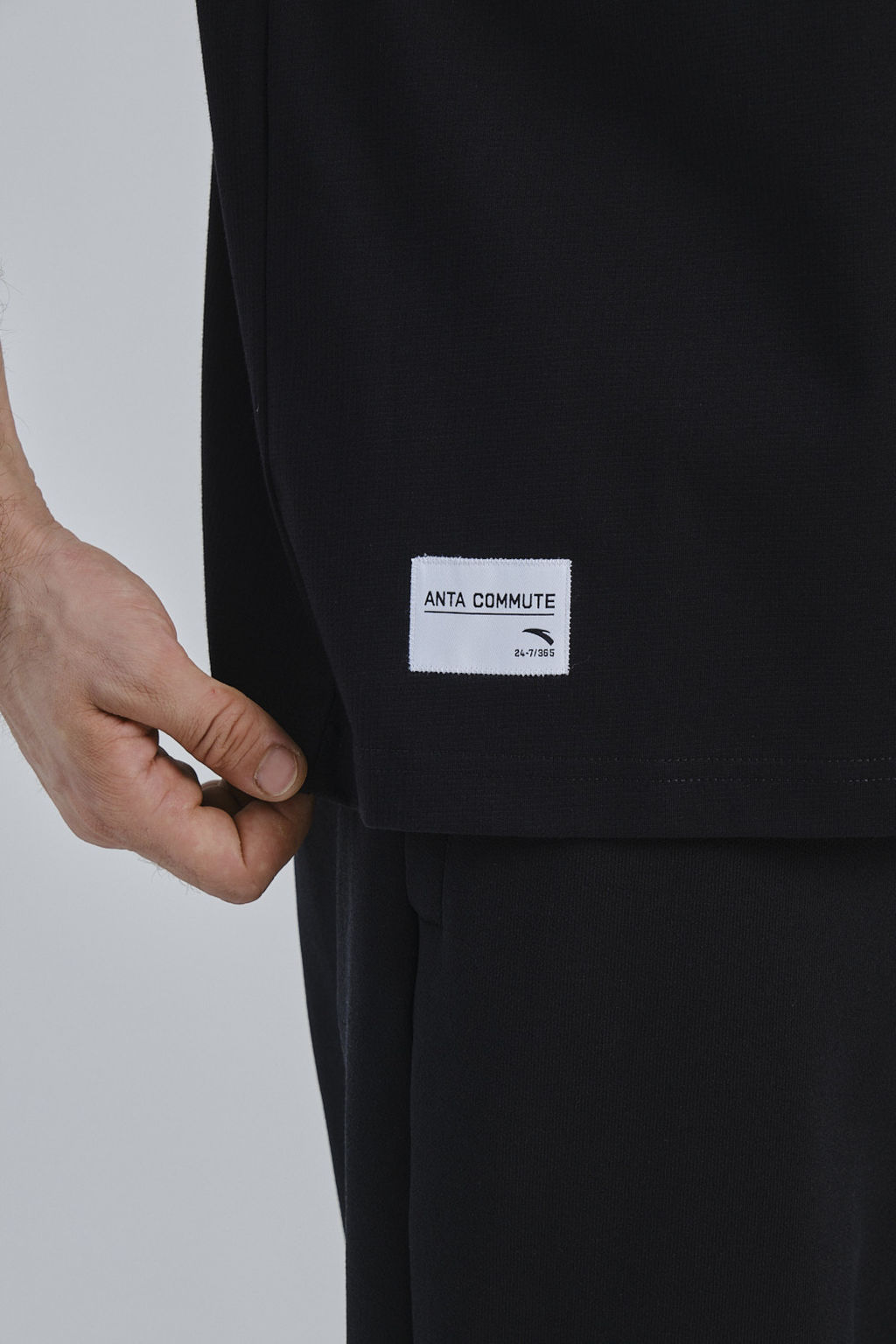 Футболка Черный - Anta фото 4