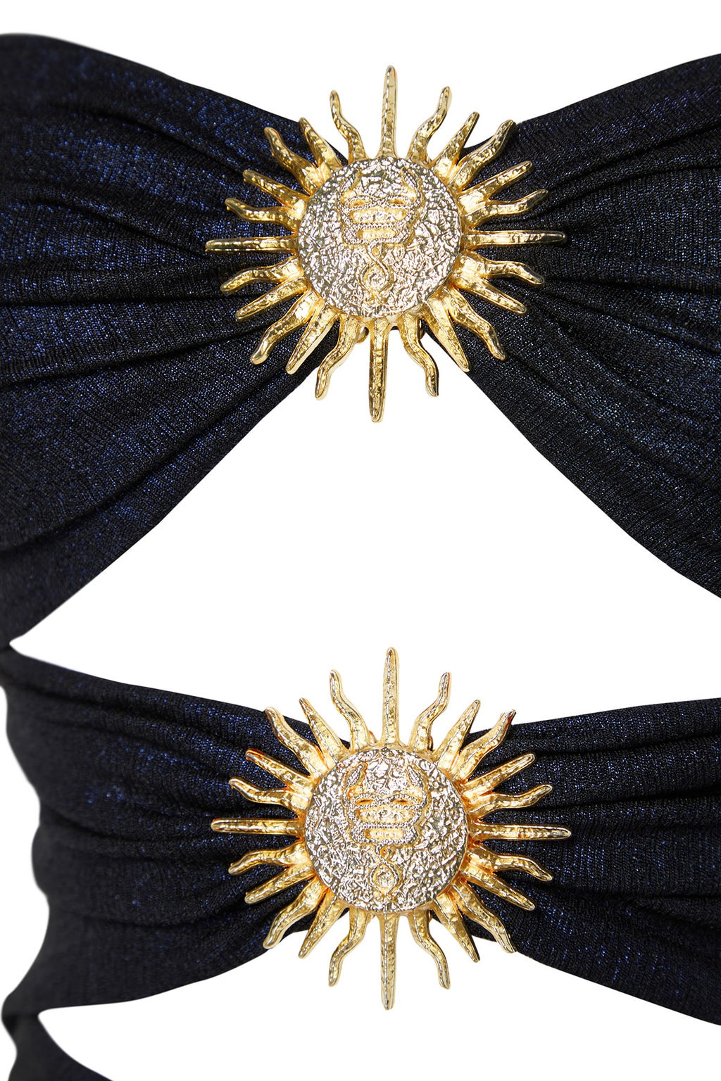 TRENDYOLMILLA X Zeynep Tosun Lacivert Gunes Aksesuar Detayl? Abiye & Mezuniyet Elbisesi TCLSS23AE00002 фото 7