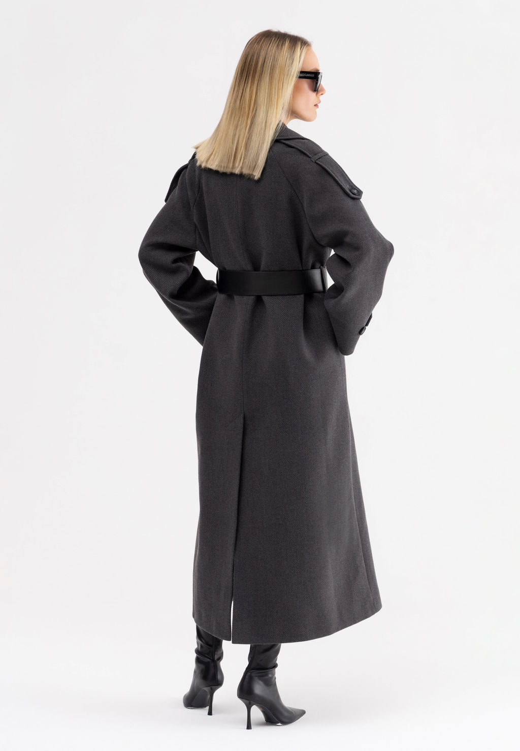 Ремень кожаный HOOPS, арт. 335 фото 10