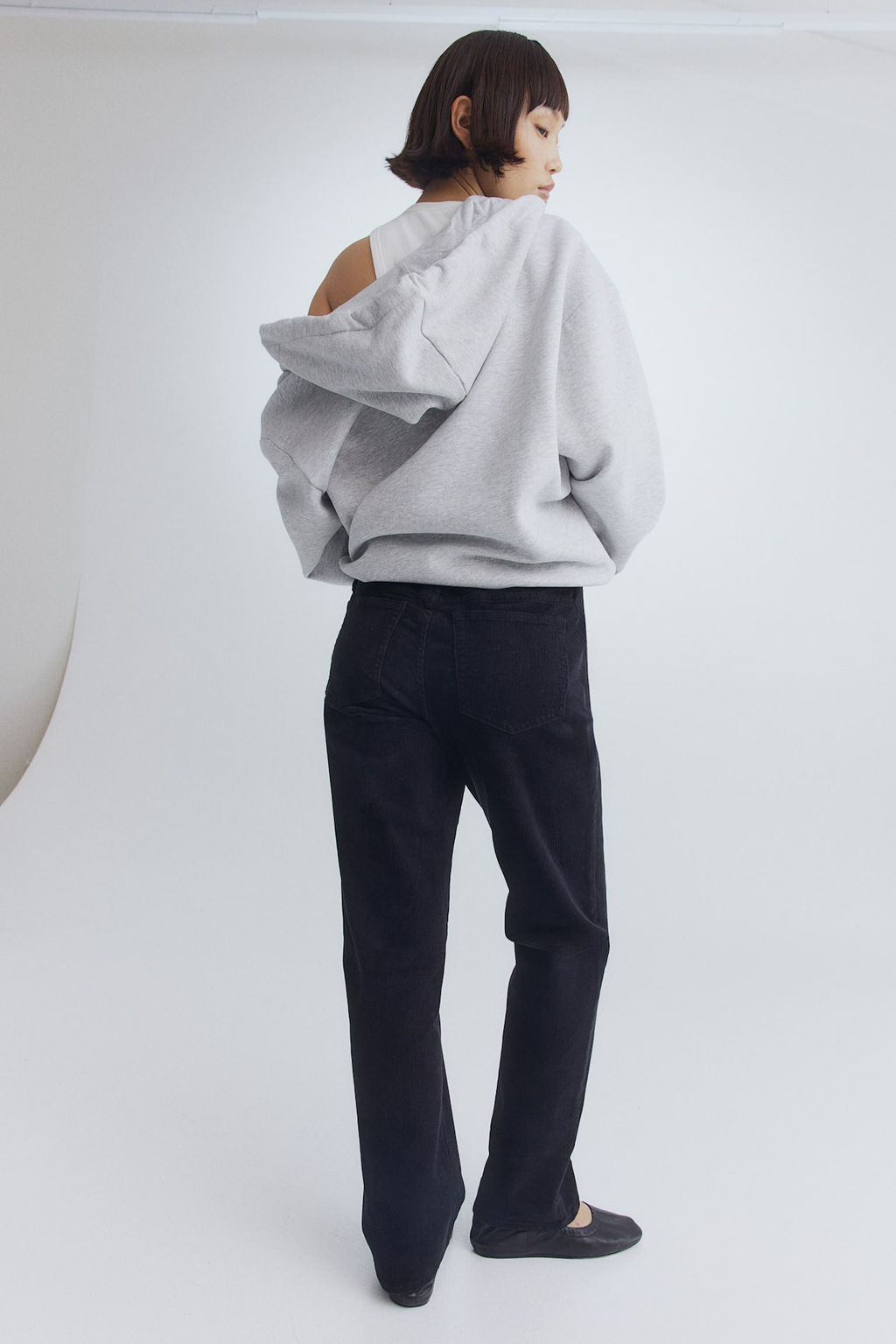 MAMA Pantalon de pana - H&m фото 2