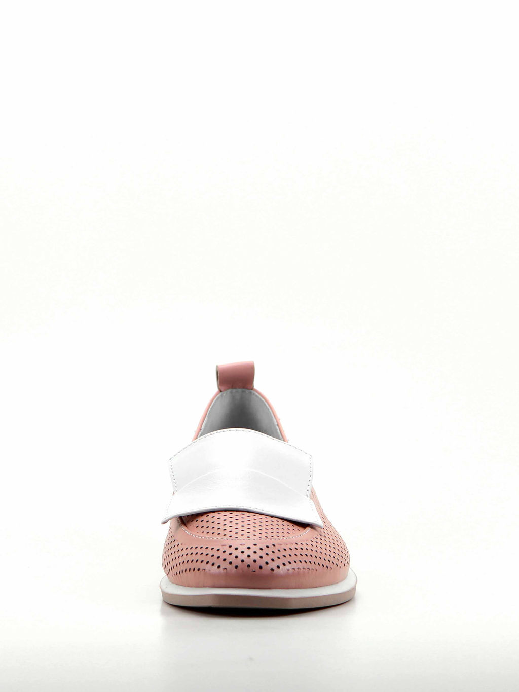 Лоферы EDART 118.р.Viсtoria be. розовый перфорация R - Ed'art фото 8