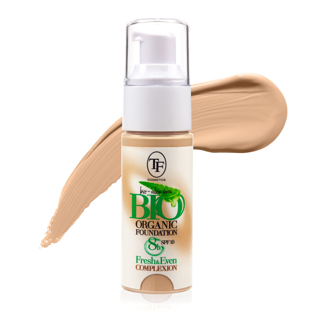 TF Крем тональный BIO ORGANIC т.01 натуральный CTW13