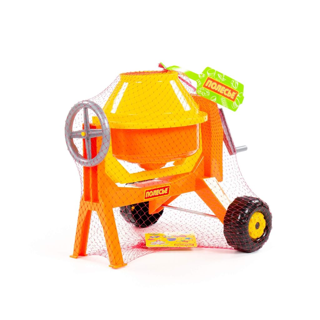 Бетономешалка-мини (в сеточке) - Полесье фото 6