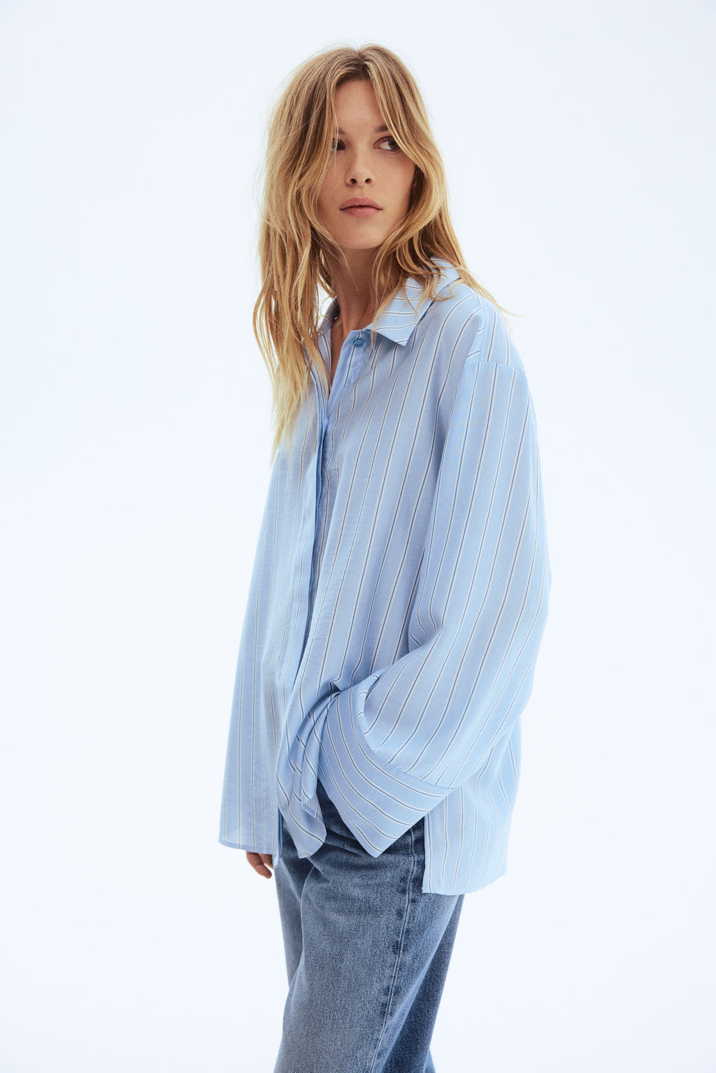 Camisa oversize - H&m фото 3