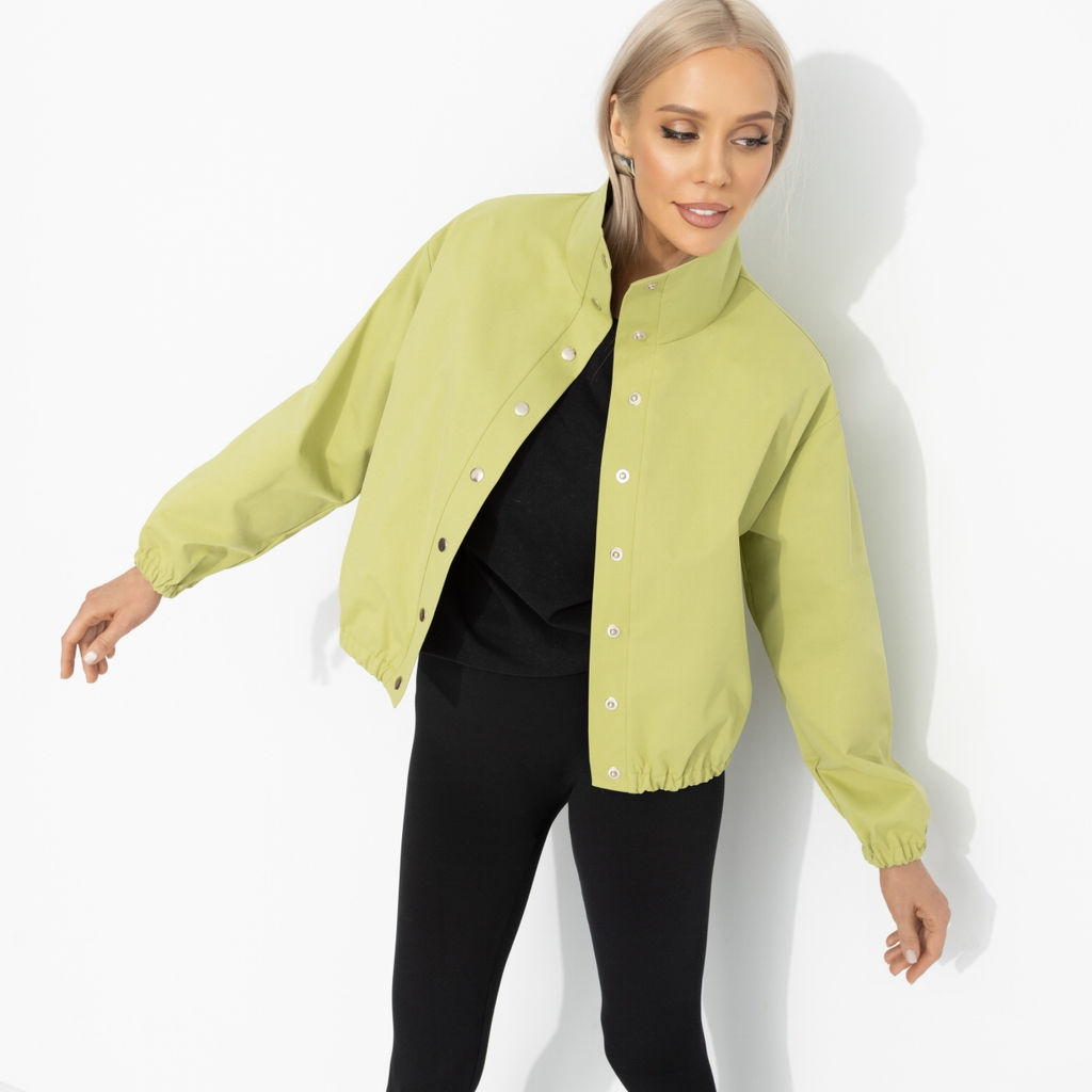 Ветровка с карманами, Поцелуй ветра (оливка) - Charutti фото 4