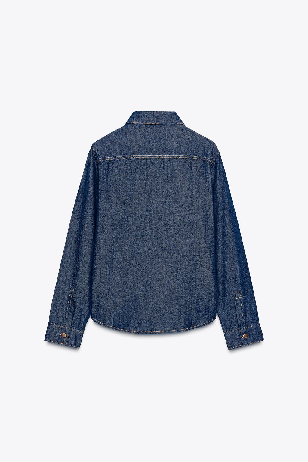 Z1975 DENIM SHIRT - Zara фото 8
