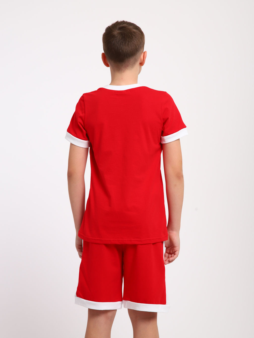 Пижама "Футбол" красный