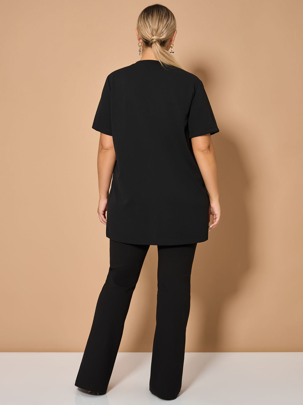 Туника 0280-1 чёрный - Dora фото 22