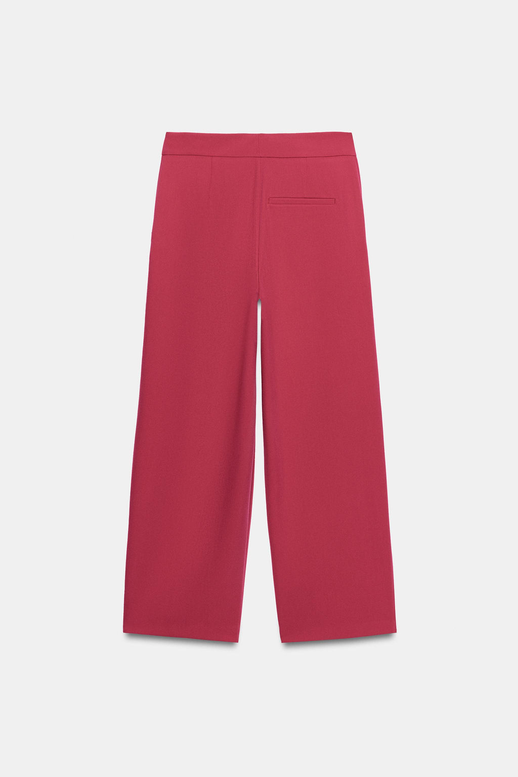 PANTAL?N CARROT PLIEGUES / Fucsia - Zara фото 6