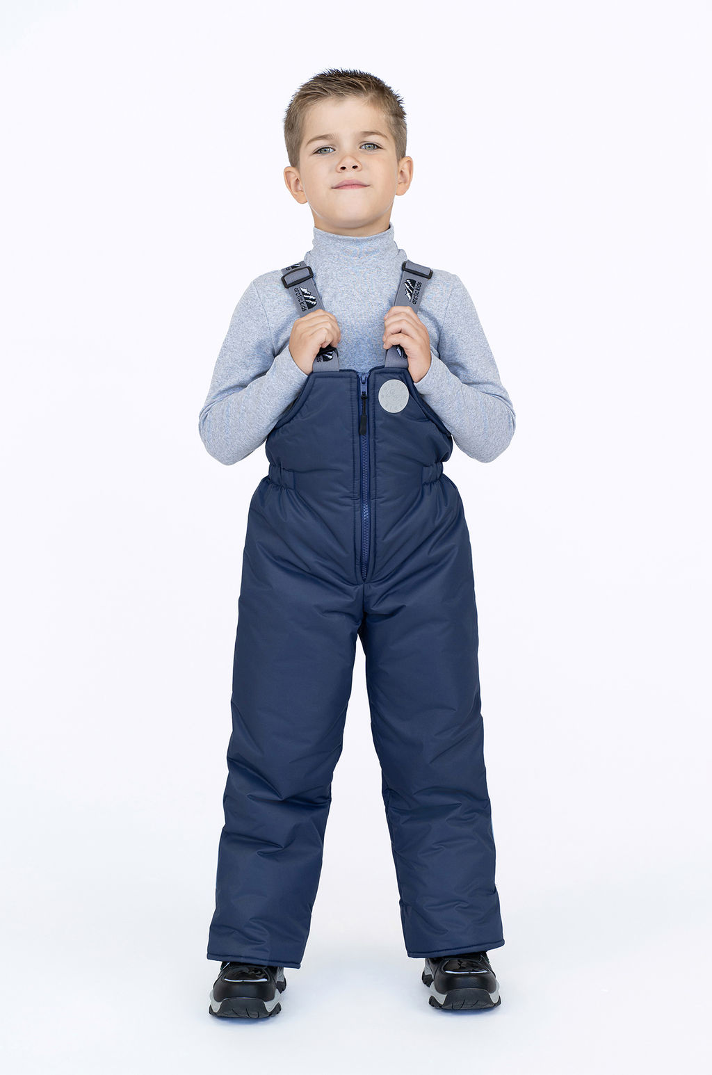 Полукомбинезон детский синий