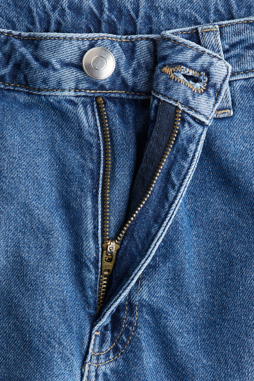 Wide Regular Jeans - H&m фото 7