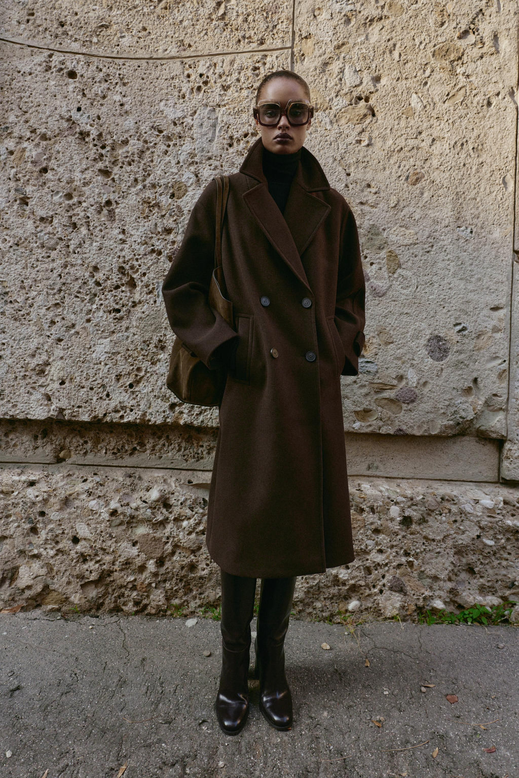 SOFT OVERSIZE COAT - Zara фото 5
