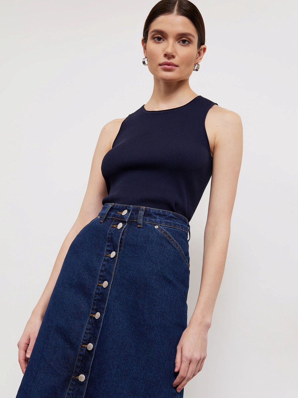 Юбка а-силуэта S975/fudo - Emka фото 2