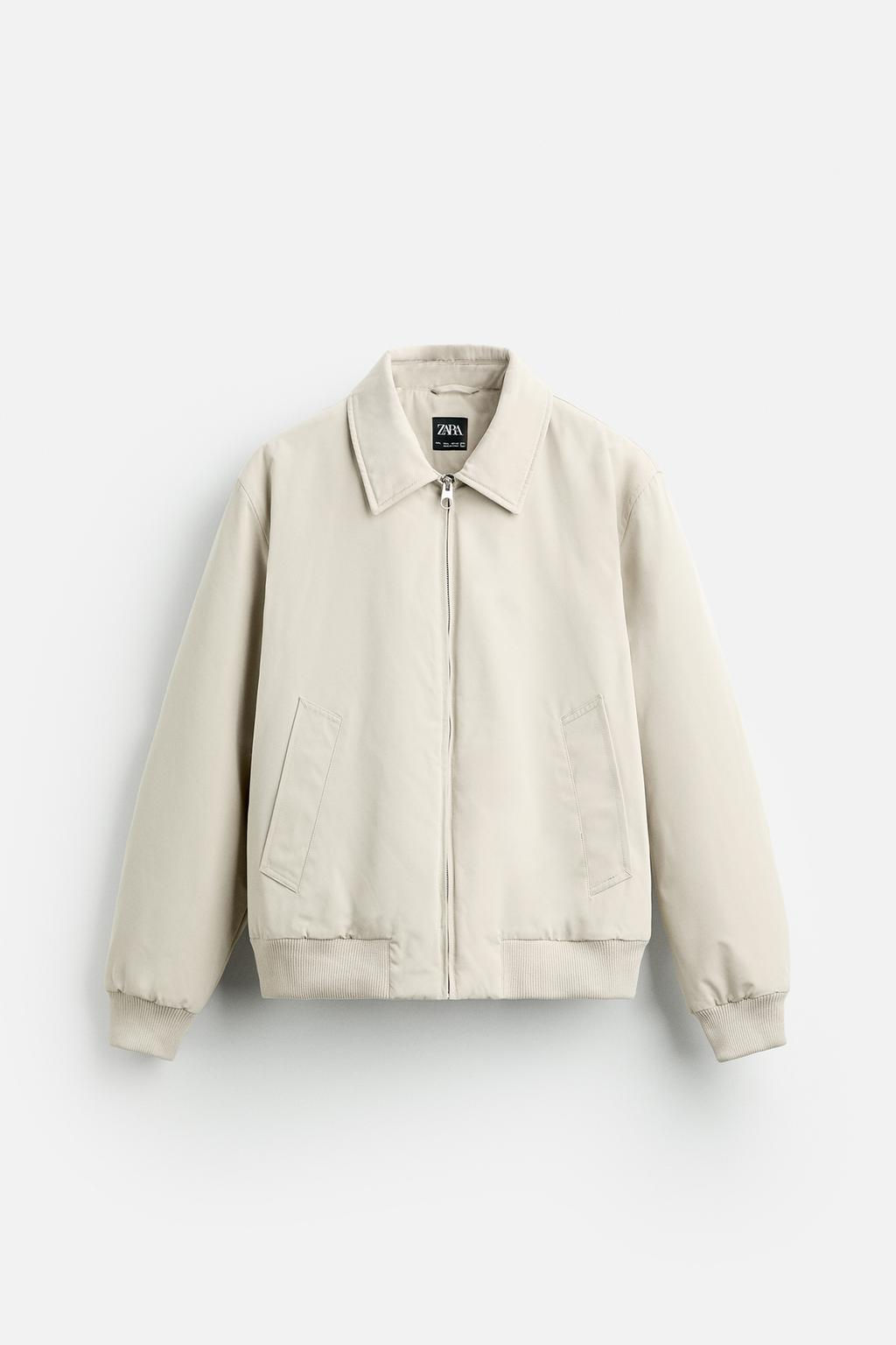 QUILTED BOMBER JACKET - Zara фото 7