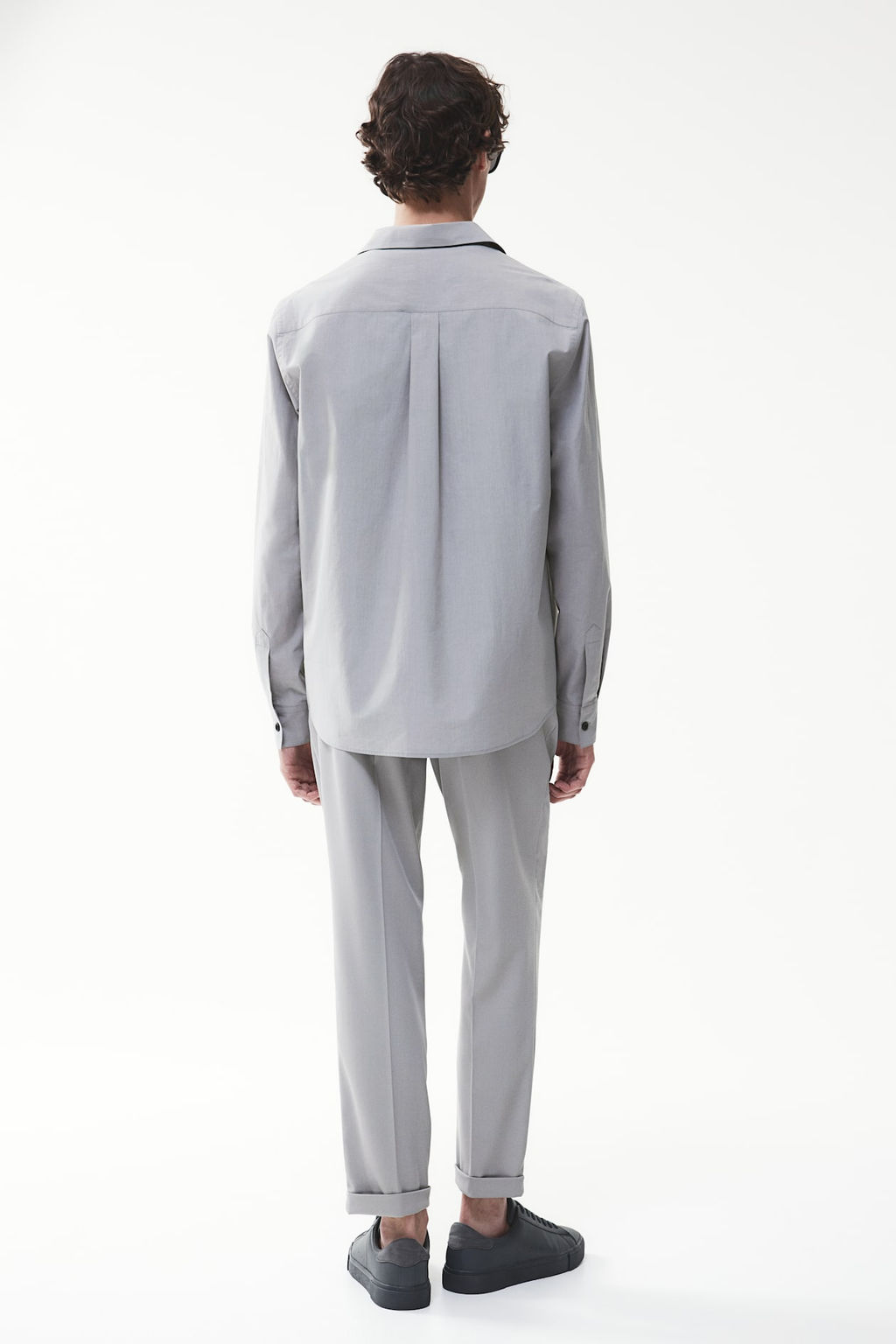 Pantalon de sarga Slim Fit - H&m фото 4