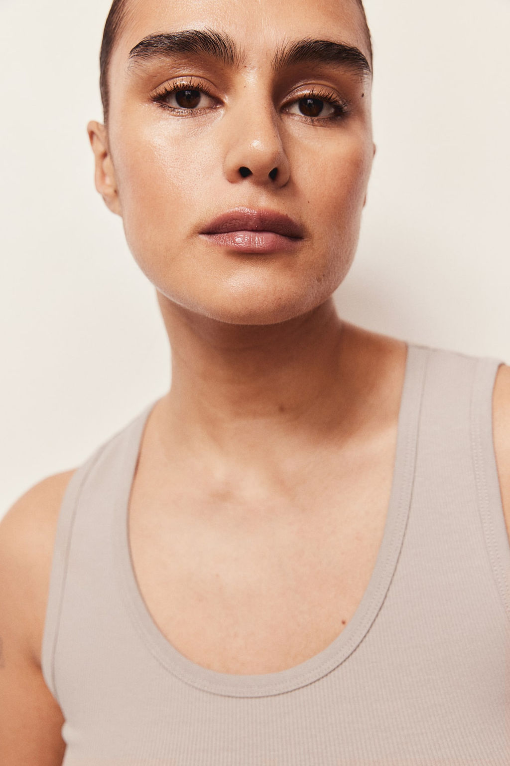 Camiseta sin mangas en canale - H&m фото 4