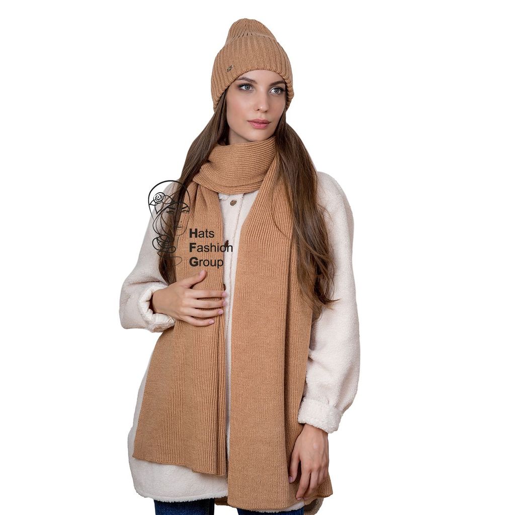 КИРА шапка женская