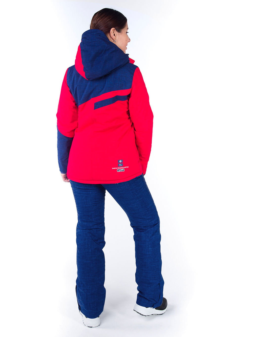 Костюм B-8723 Красный