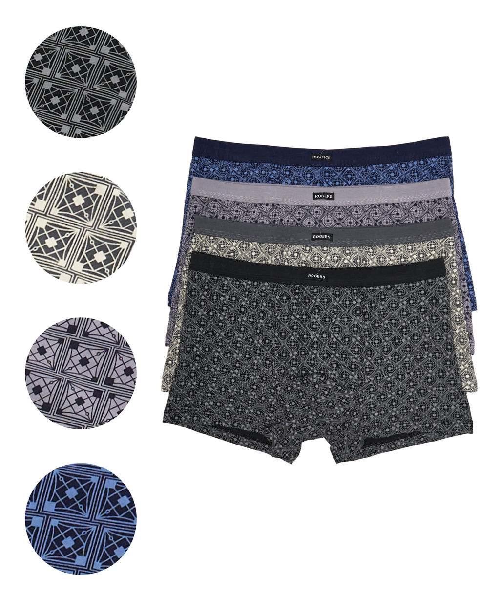 Трусы мужские боксеры Rogers