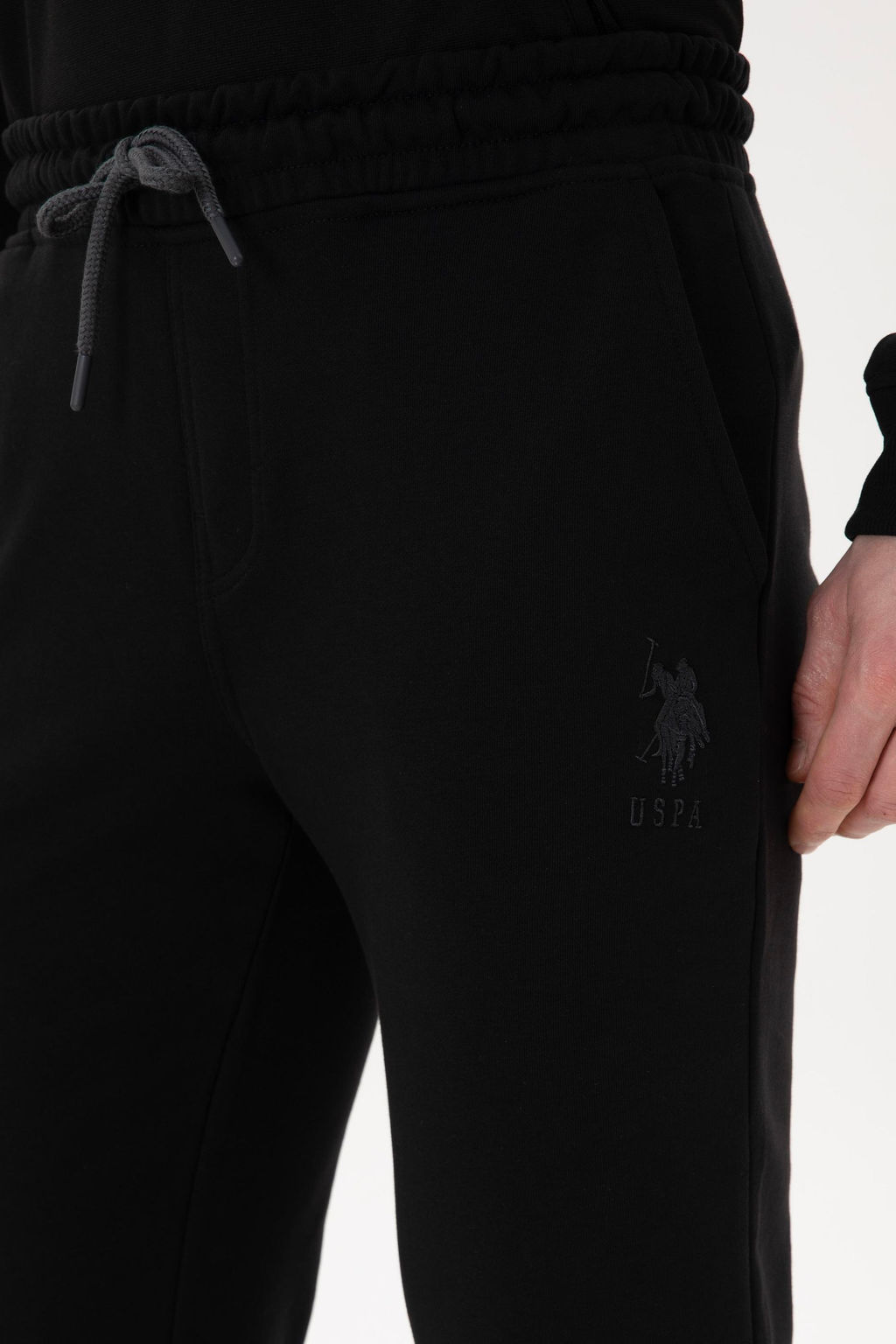 Мужские черные спортивные штаны Неожиданная скидка в корзине - U.s. polo assn фото 13