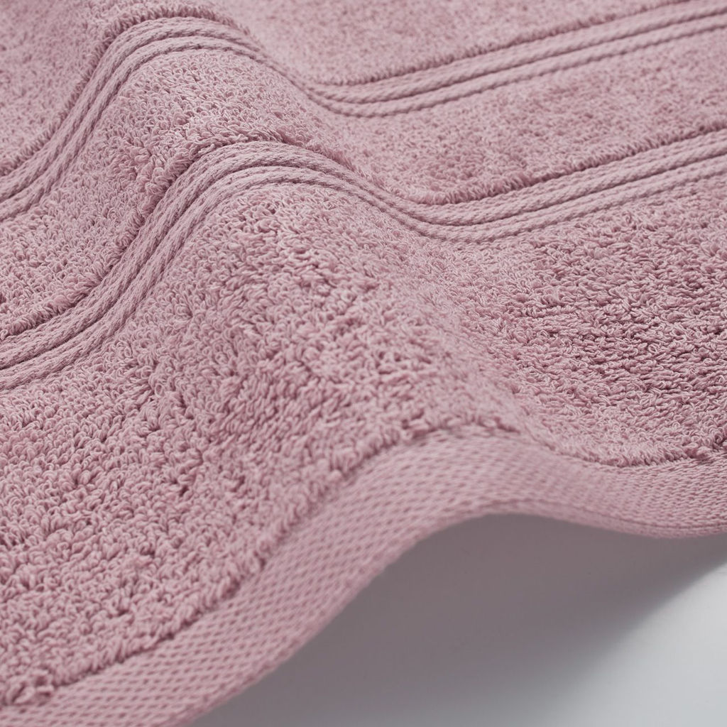 Полотенце Ницца 50х90 см Розовый - Ecotex фото 3