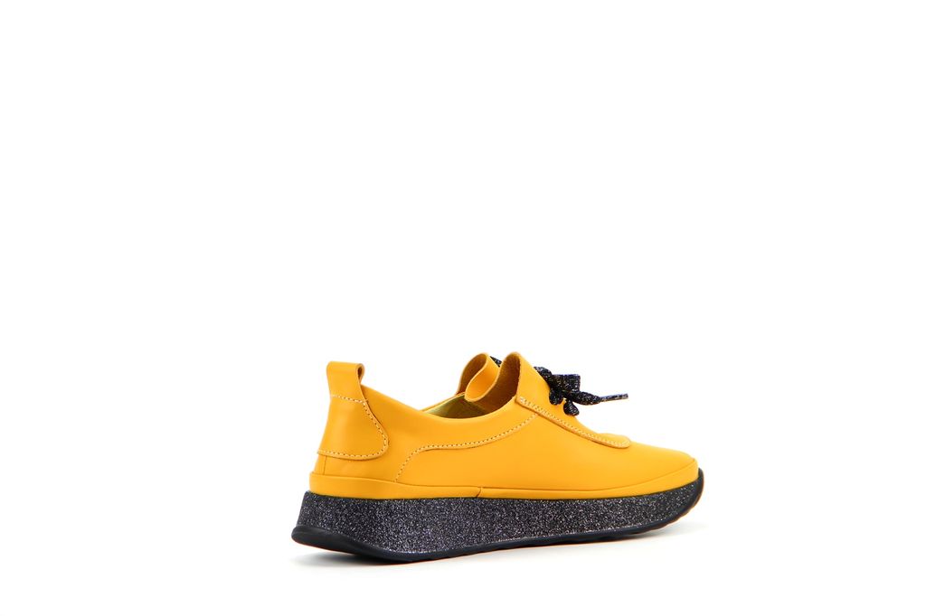 Кроссовки EDART 153.157bl. yellow