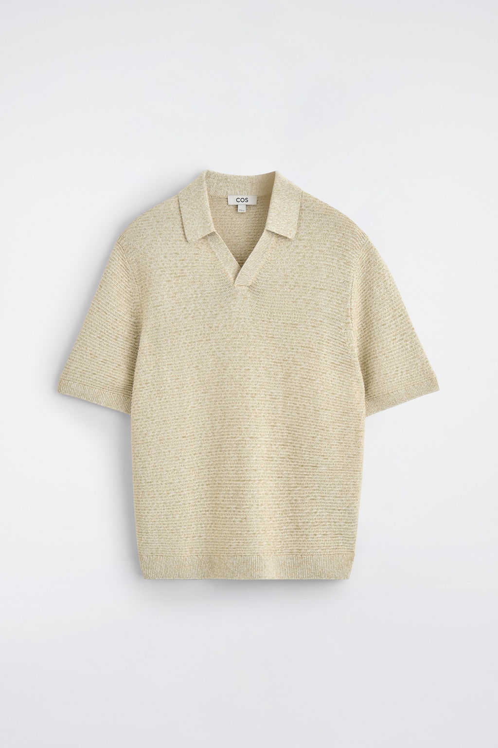 POLO DE PUNTO ABIERTO
