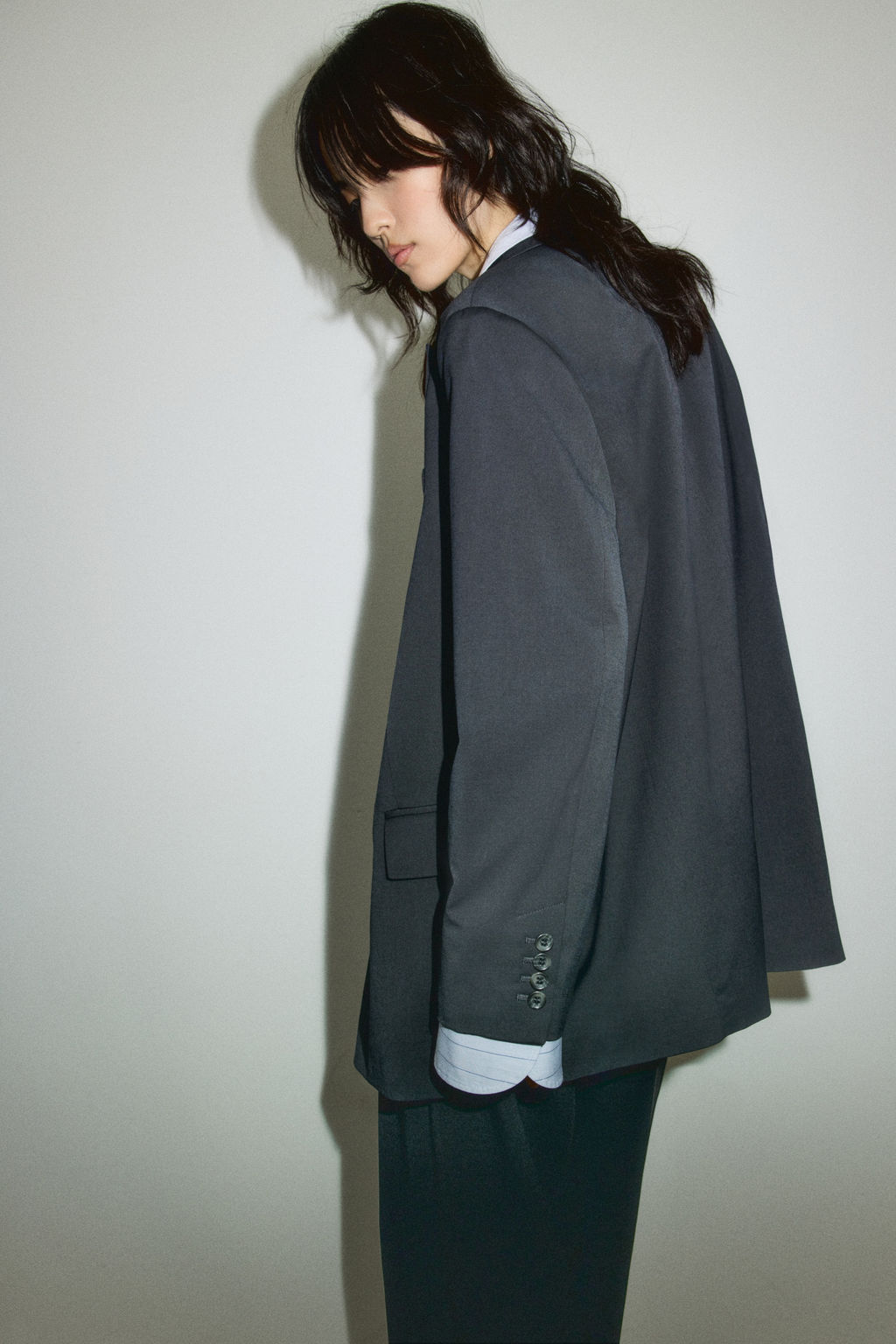 Americana oversize de sarga - H&m фото 9