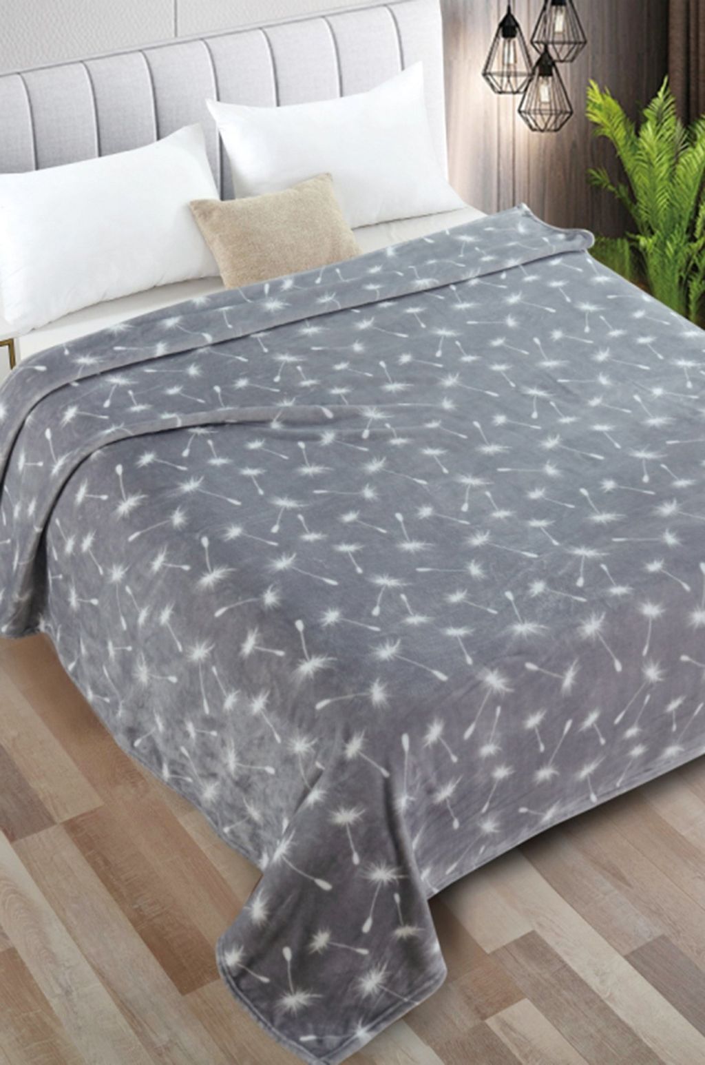 Плед из велсофта VV Viola Home collection