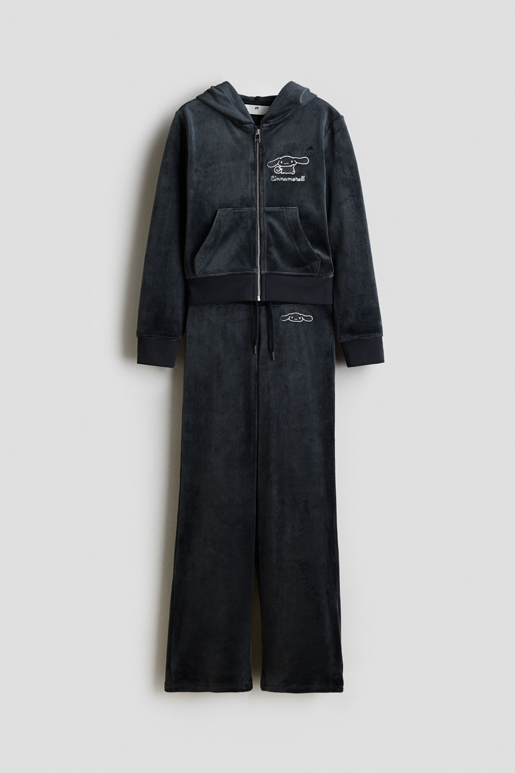 Conjunto de 2 piezas en velour con motivo - H&m фото 2