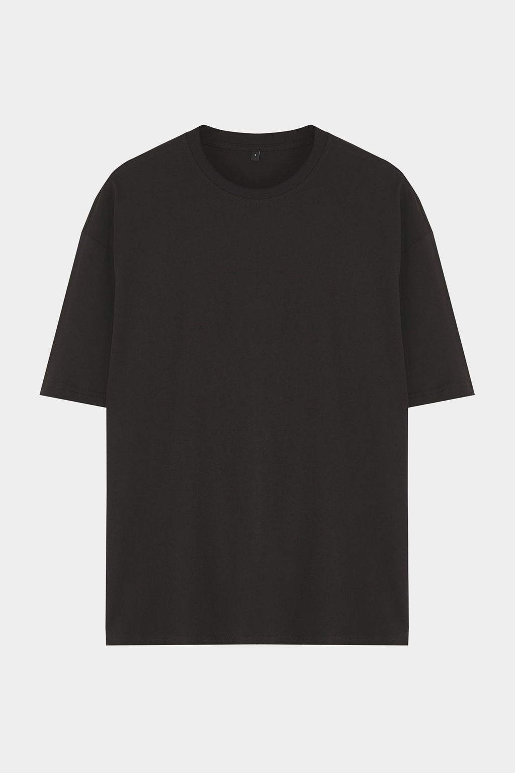 Trendyolmilla Man Beyaz Oversize/Genis Kesim K?sa Kol Galaksi S?rt Bask?l? %100 Pamuk T-shirt TMNSS25TS00087  фото 3