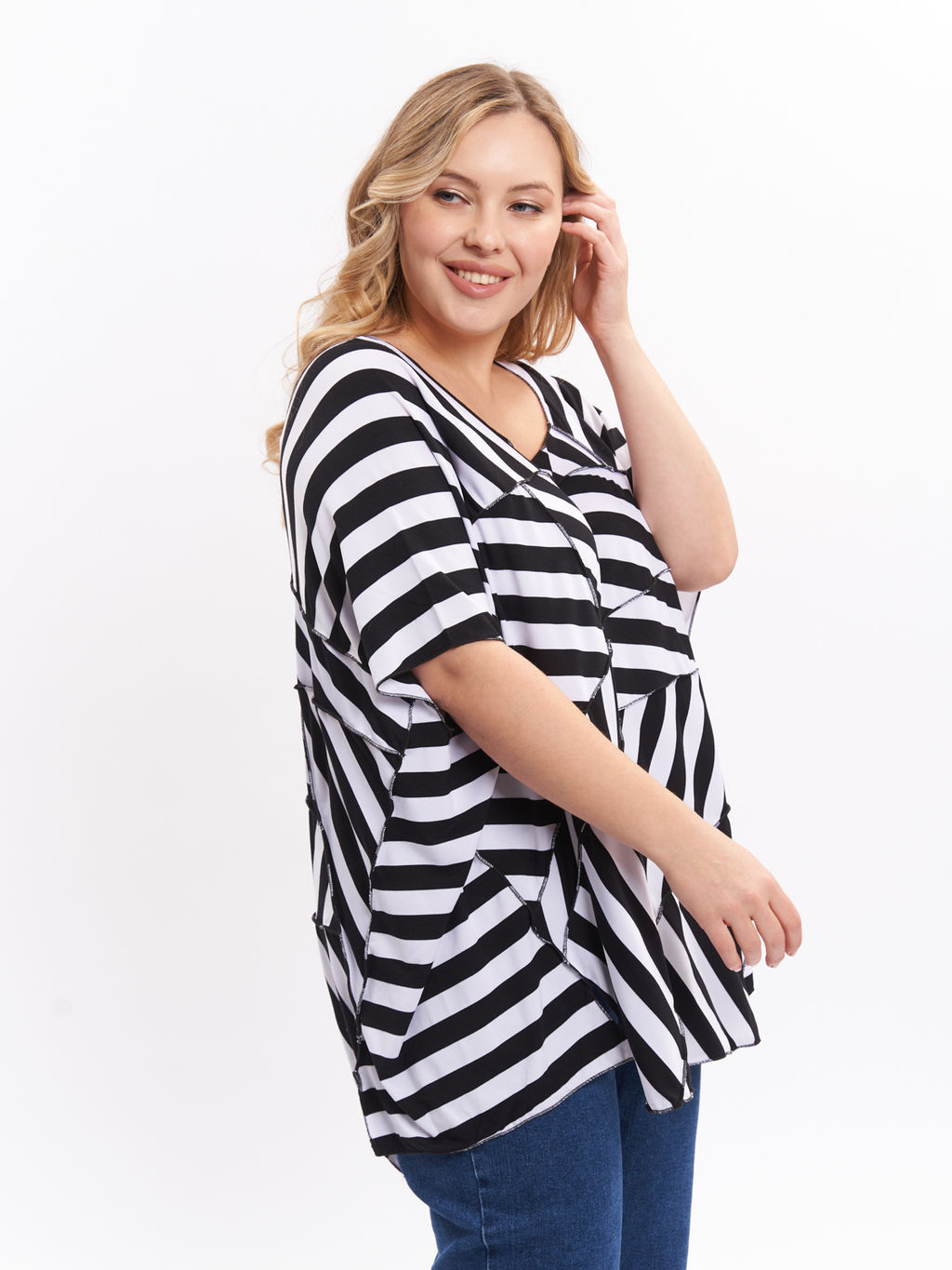 Футболка мозаика FU10003STK01 - Артесса фото 2