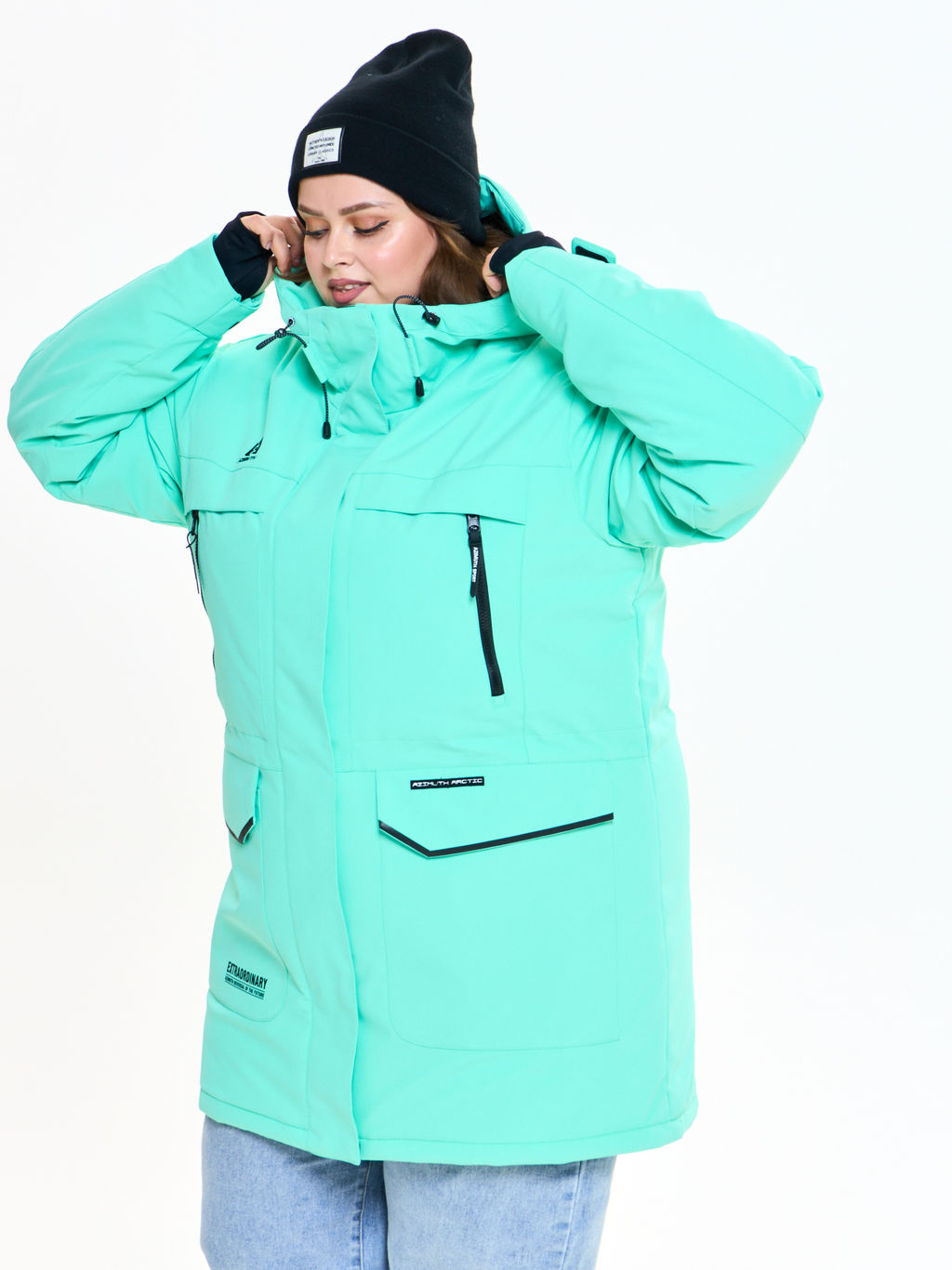 Женская парка Azimuth Прелесть  фото 3
