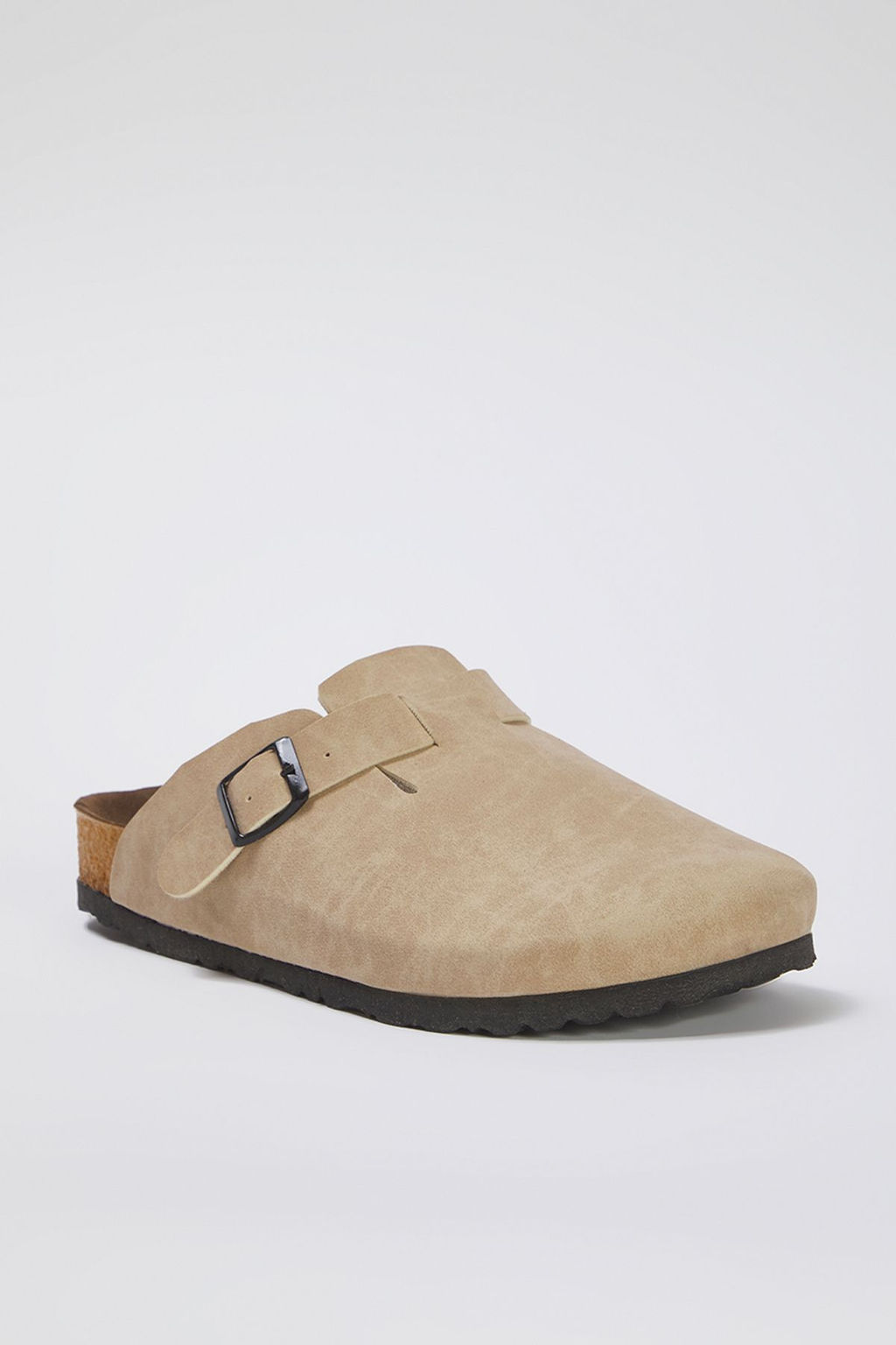 Trendyol Shoes Bej Tokal? Erkek Sabo Terlik TAKSS25TE00008 - Trendyolmilla фото 6