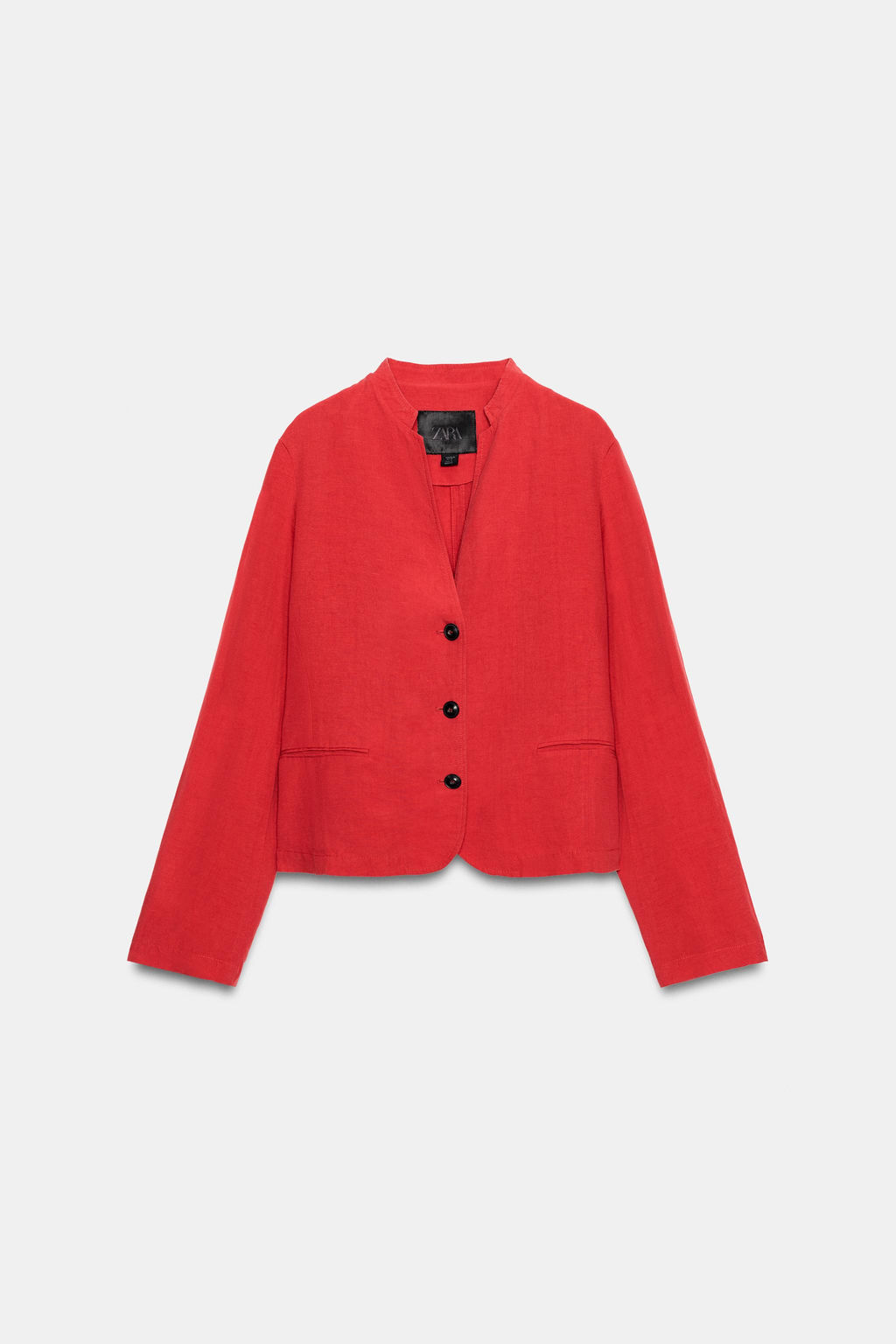 CHAQUETA ZW COLLECTION / Rojo - Zara фото 5