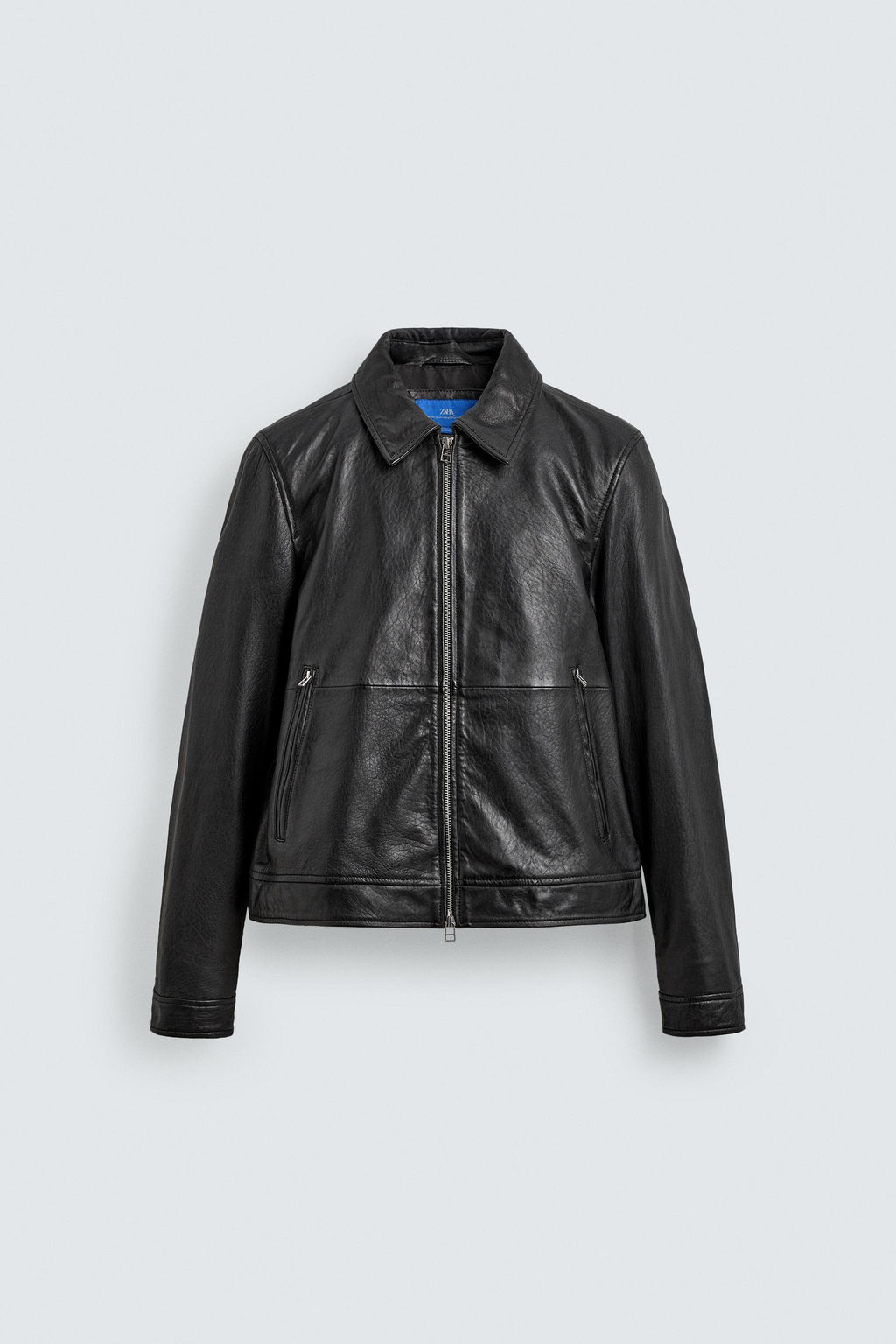 CAZADORA PIEL AARON LEVINE X ZARA / Negro  фото 6