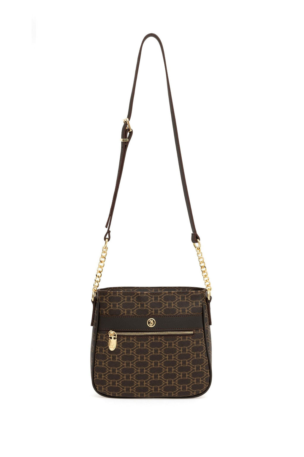 U. S. Polo Assn Женская коричневая сумка - U.s. polo assn фото 4