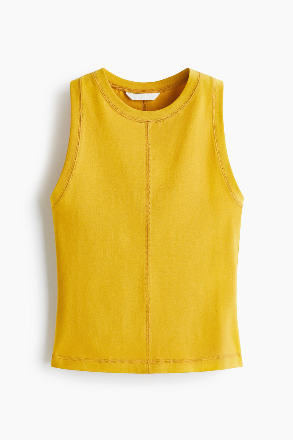 Top con costura plana - H&m фото 2