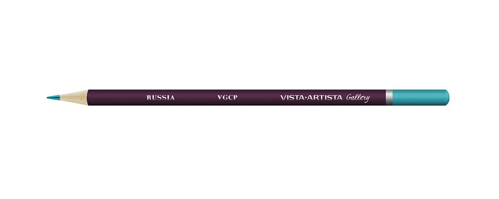 "VISTA-ARTISTA" "Gallery" VGCP Карандаш цветной художественный заточенный 6 шт