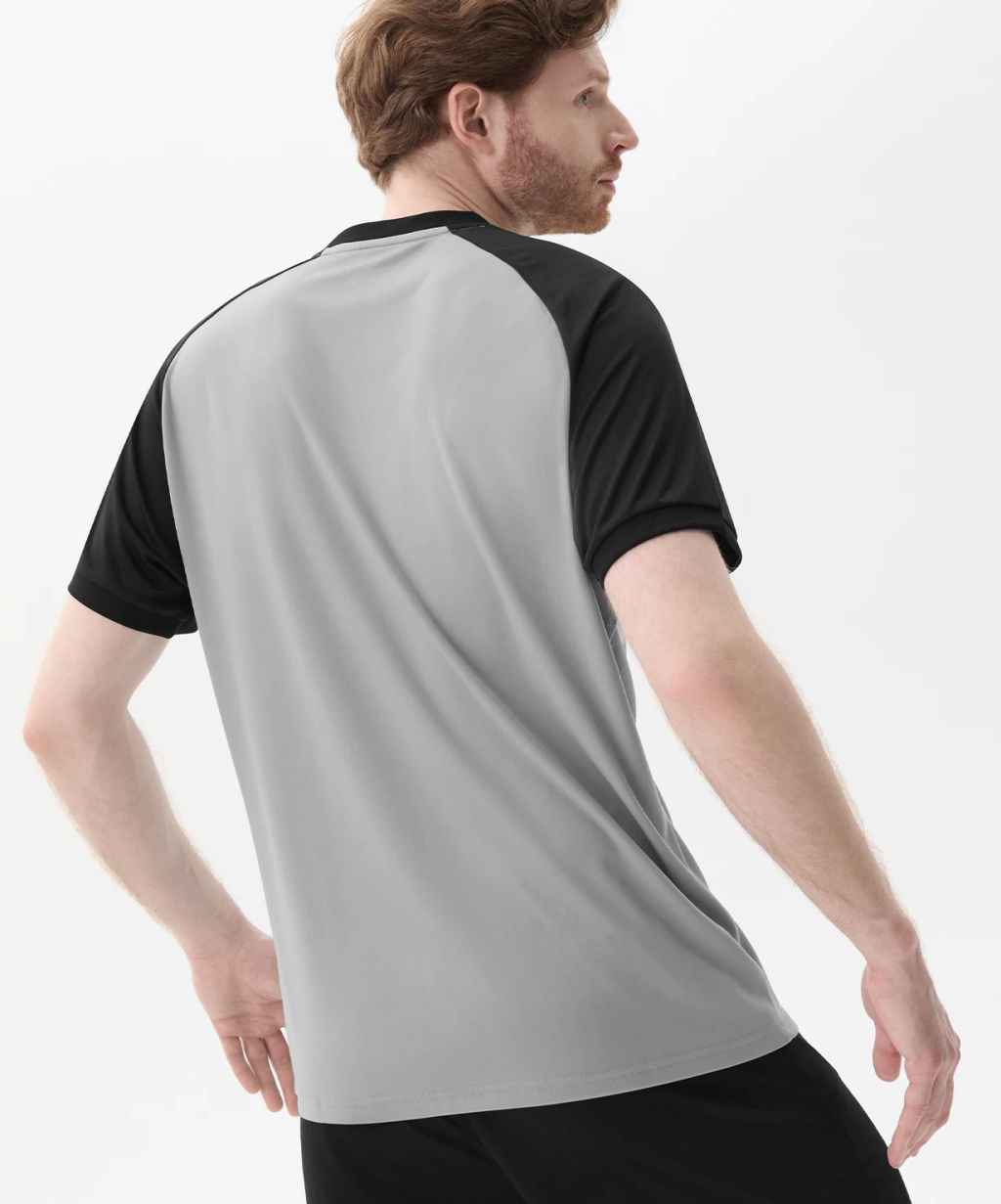 Футболка игровая JOGEL CAMP Reglan Jersey, серый  фото 6