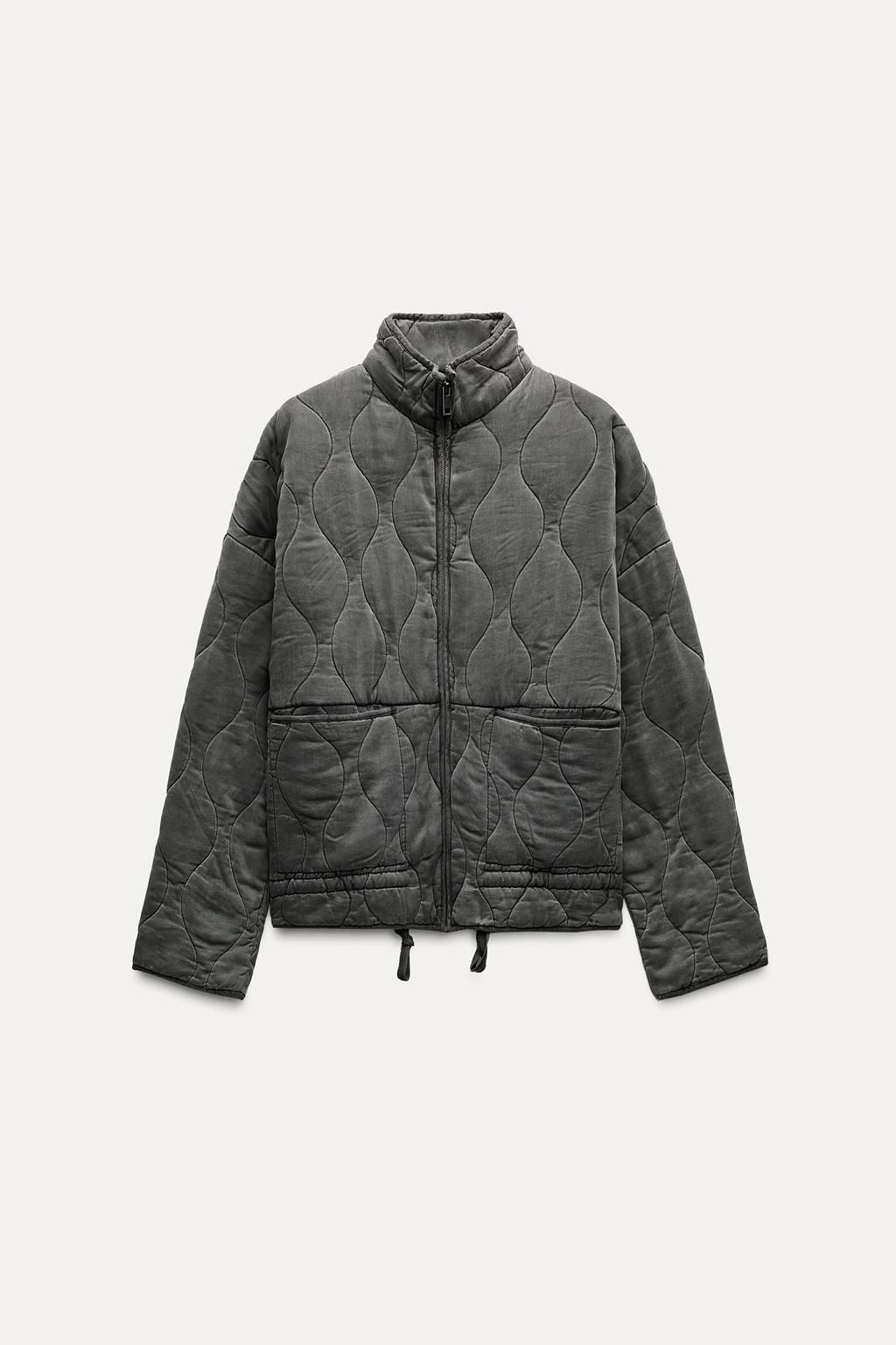 ZW COLLECTION PADDED JACKET - Zara фото 5