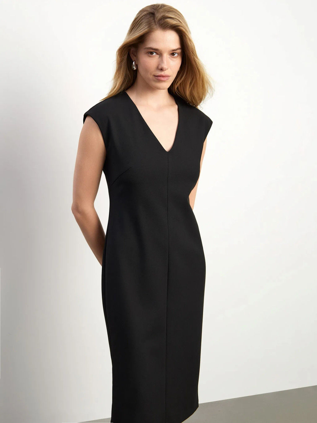 ЕМКА / Платье приталенного кроя - Emka фото 3