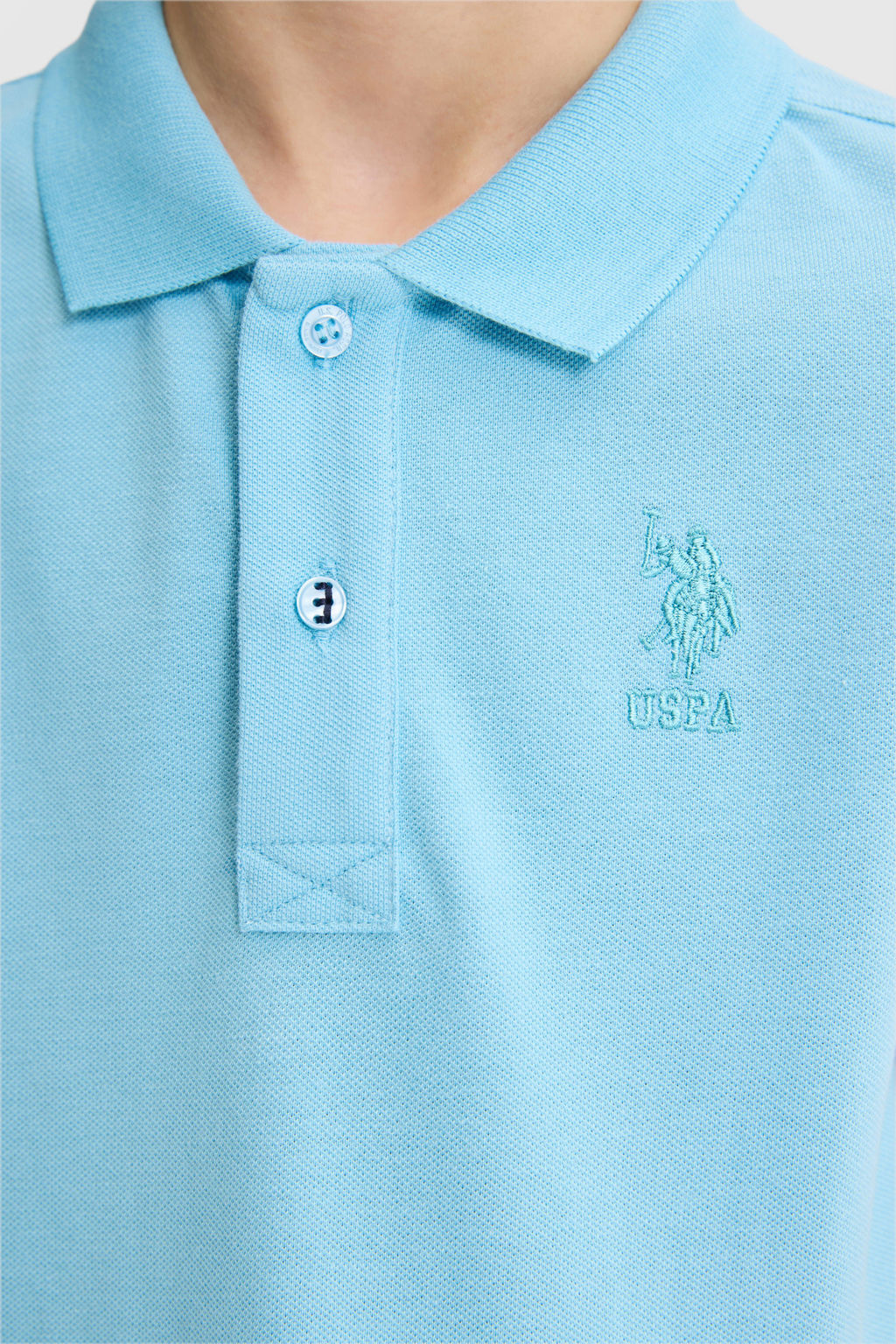 Erkek Гocuk Aqua Polo Yaka Basic TiЕГrt