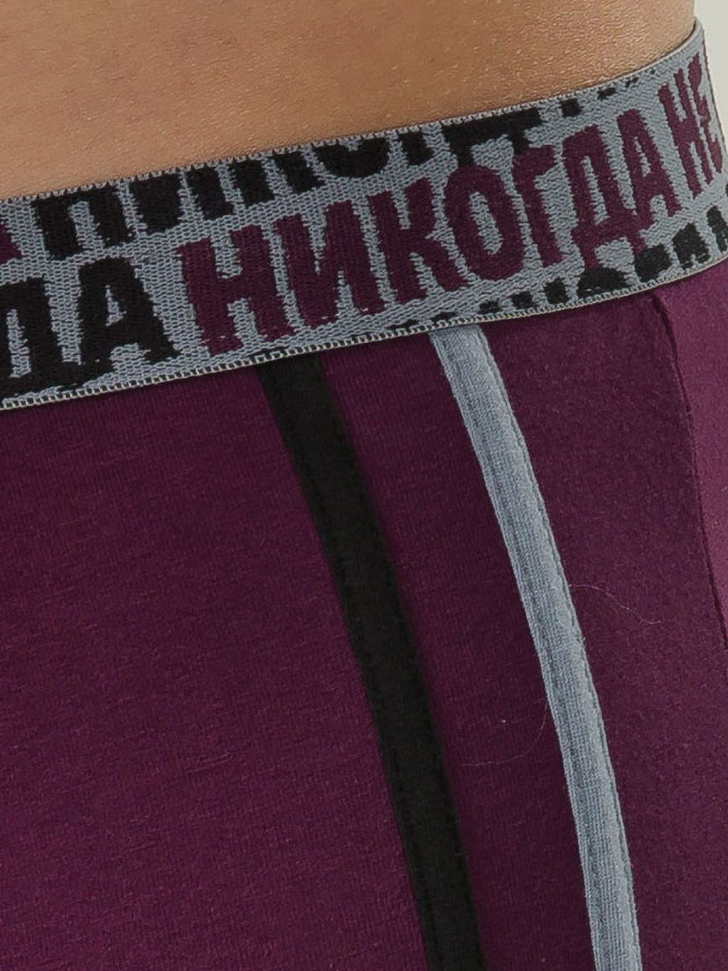 PELICAN, трусы мужские, Черника  фото 9