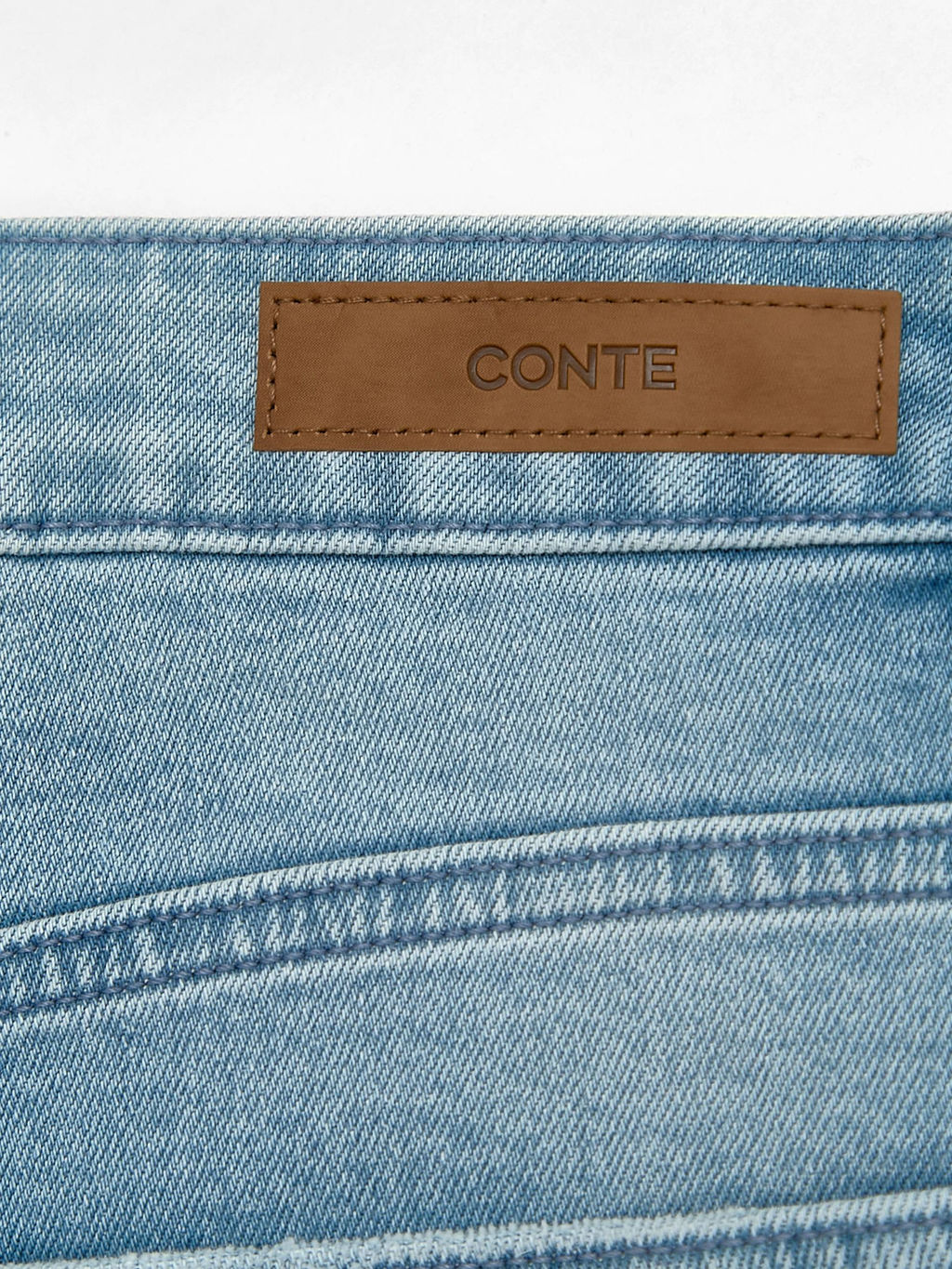 CONTE CON-894 Юбка джинсовая женская light blue  фото 8