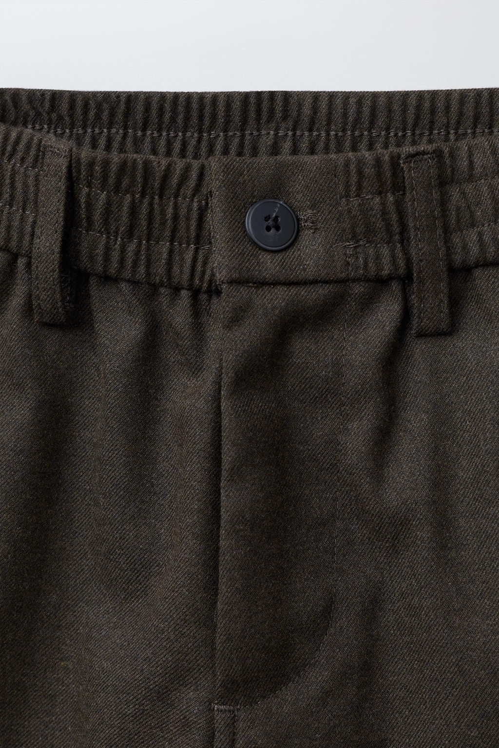 SOFT-TOUCH SUIT TROUSERS - Zara фото 3