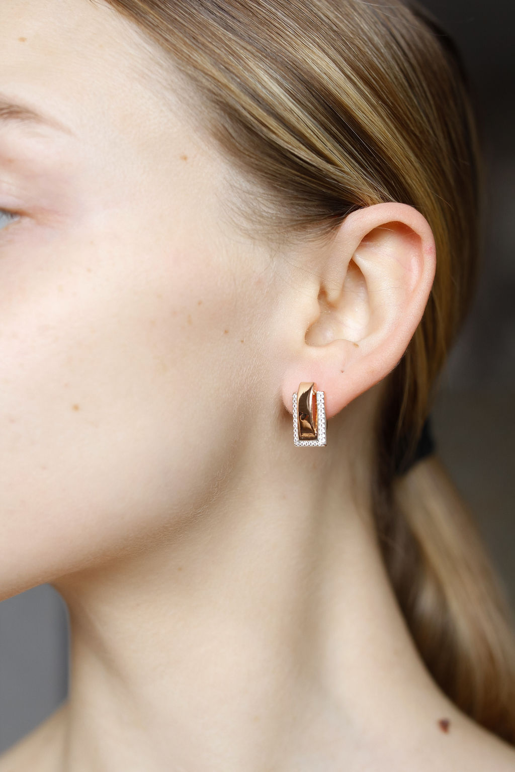 Серьги С0590 - Dubaigold фото 3