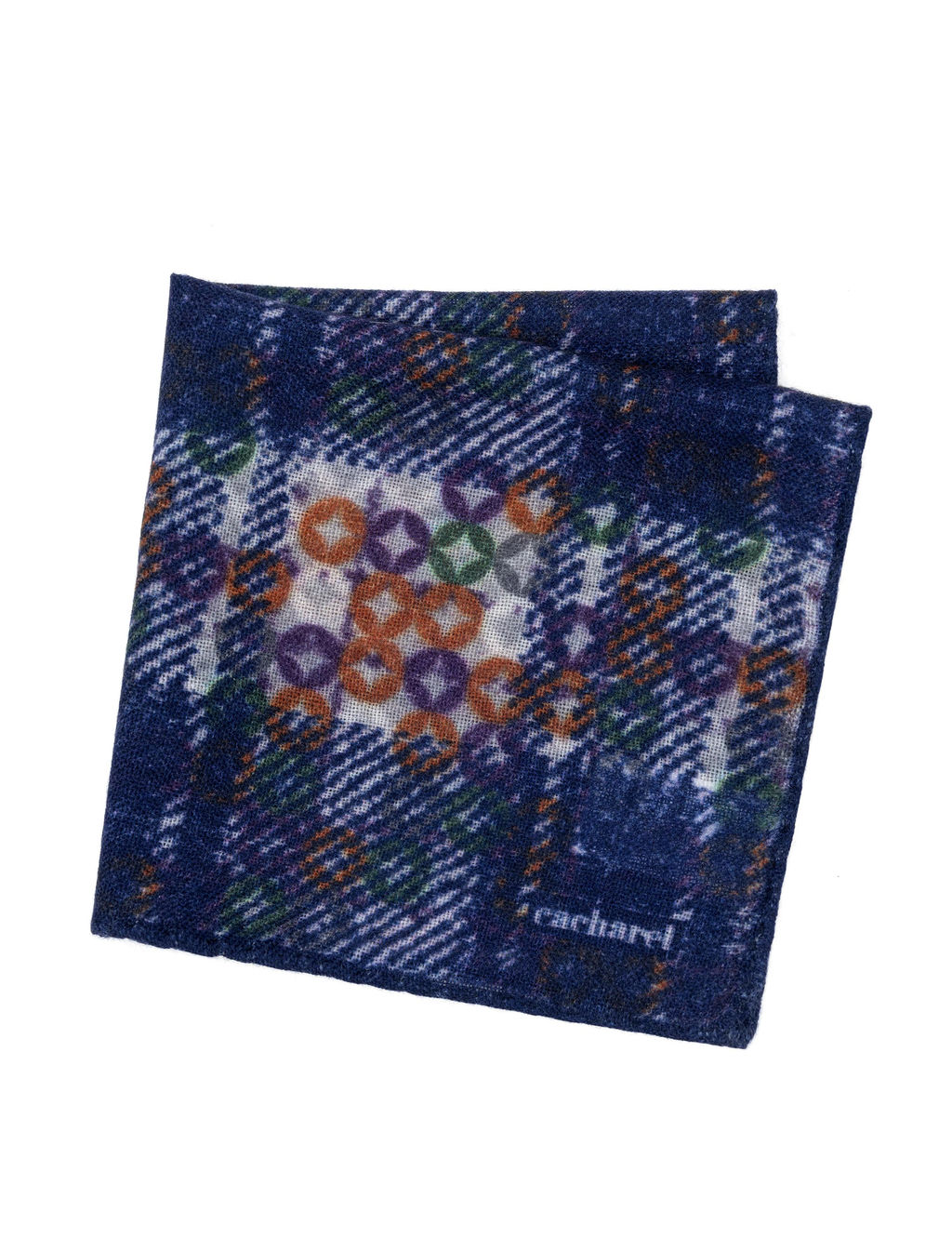 Синий платок